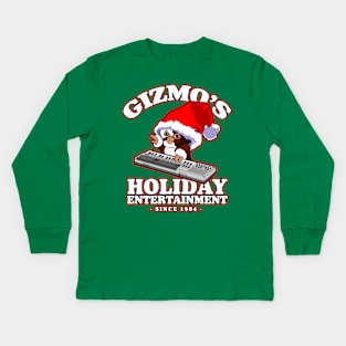 Holiday Entertainment 1984 Kids Long Sleeve T-Shirt